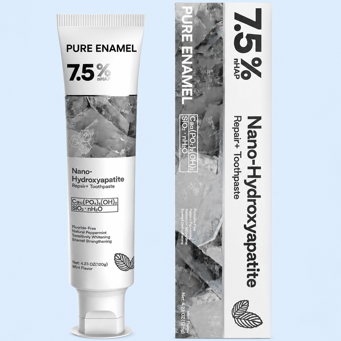 Hydroxyapatite Remineralizing Toothpaste