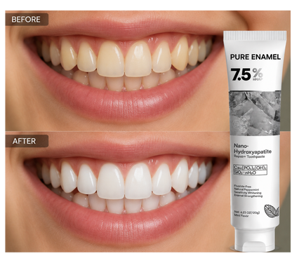 Hydroxyapatite Remineralizing Toothpaste